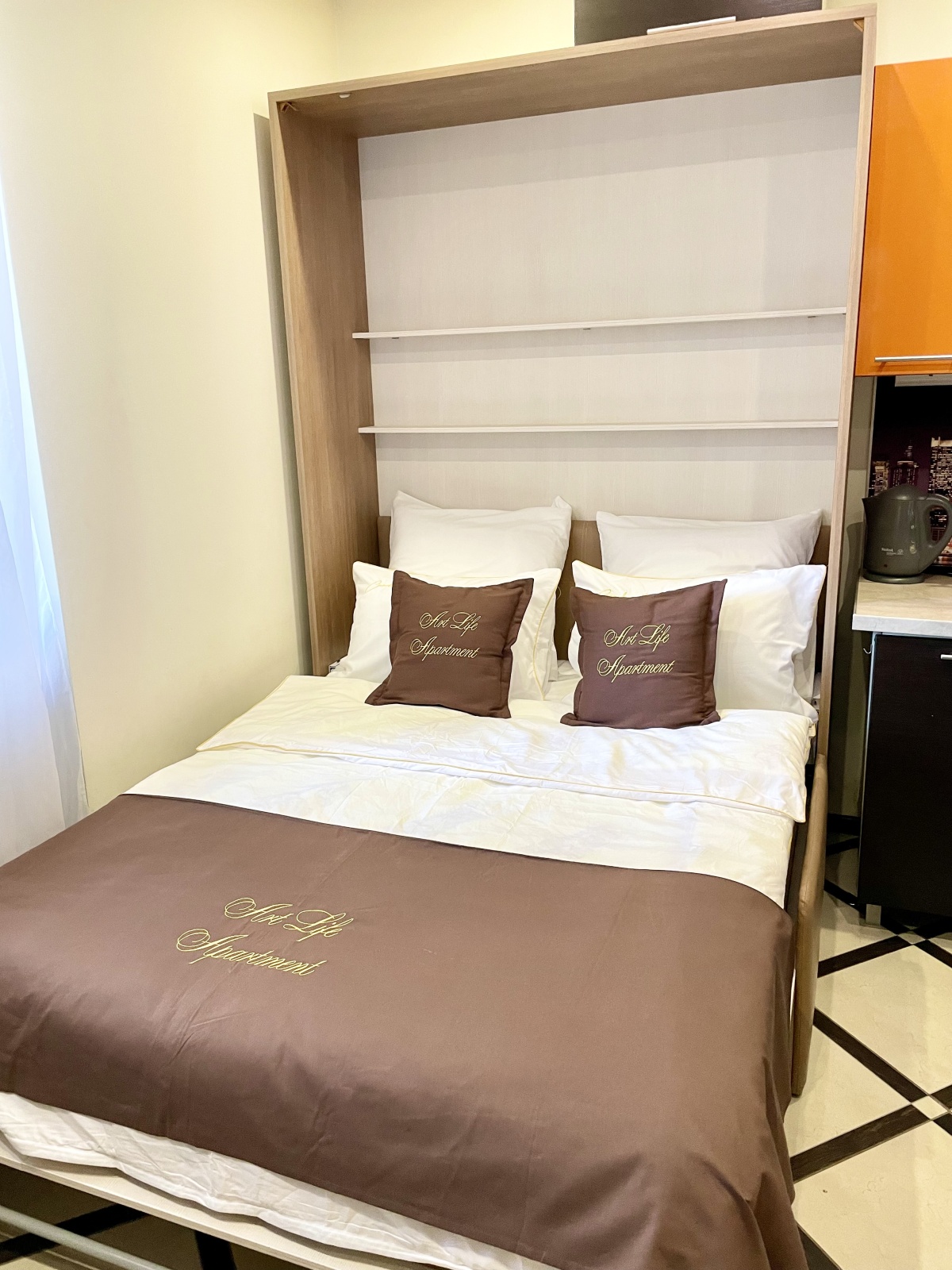 Art Life Apartment Belye Rosy