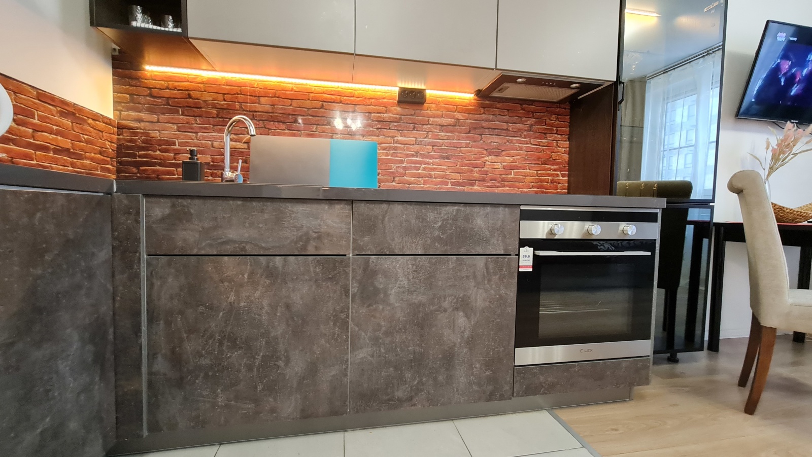 Loft Studio на Сосновой 5